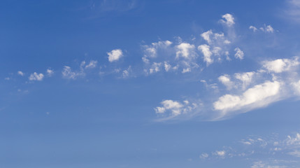 Beautiful cloud in the sky