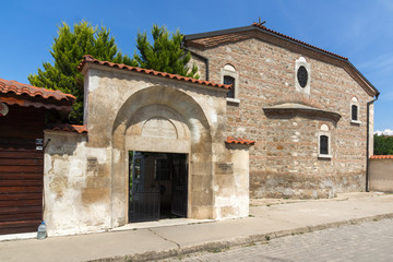 Fototapeta na wymiar Medieval Bulgarian church of Saint Constantine and Saint Helena in city of Edirne, East Thrace, Turkey