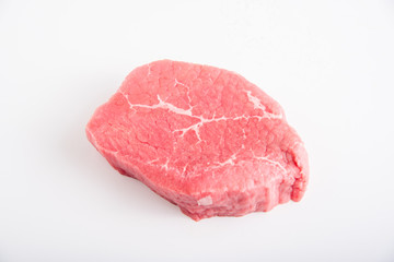isolated beef, eye of round