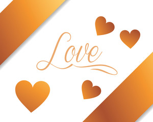 valentines day love card