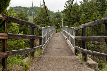 Bridge Over Hellroaring Creek