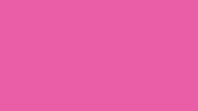 Breast Cancer Awareness pink ribbon animation