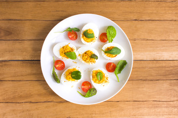 デビルドエッグ