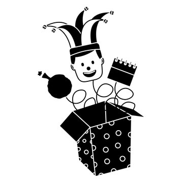 recommend clip art: fools day greeting card