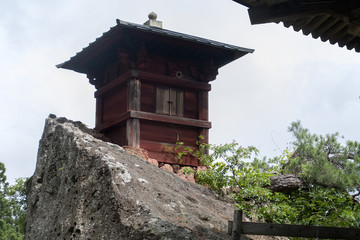 Small Architecture of the Buddhism (Japan)