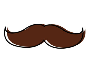 mustache vintage trend hipster style