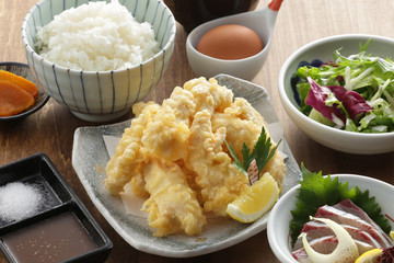 唐揚げ定食