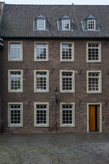 Building with many windows