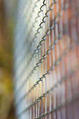 beautiful, stylish, mesh fence background