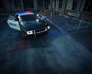 Crime Scene Background - Generic © Mars Lewis