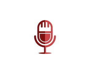 Microphone logo