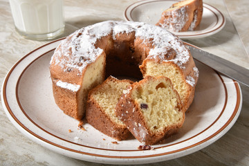 Cranberry Bundt Cake