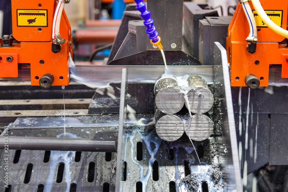 Sticker industrial metal working cutting process the raw material bar clmaping on the cnc lathe machine