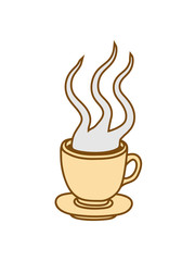 dampf heiß glas tasse tee kanne kaffee trinken durst kochen getränk schwarztee café lecker comic cartoon clipart