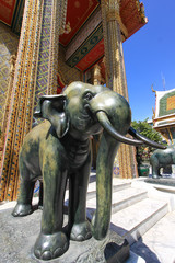 Wat Ratchabophit bangkok, thailand
