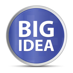 Big Idea blue round button