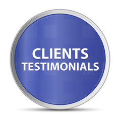 Clients Testimonials blue round button