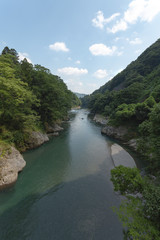 Fototapeta na wymiar 根尾川−02