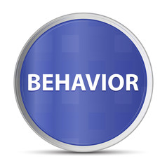 Behavior blue round button