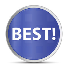 Best! blue round button