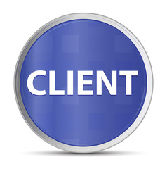 Client blue round button