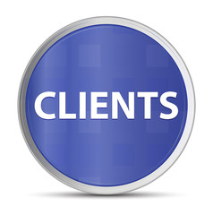 Clients blue round button