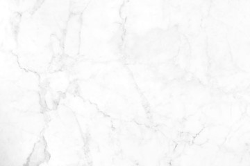 White marble pattern texture for background. for work or design.