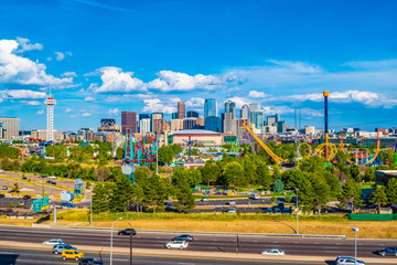 Beautiful Day in Downtown Denver