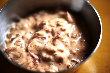 Smoky bacon mayonnaise 
