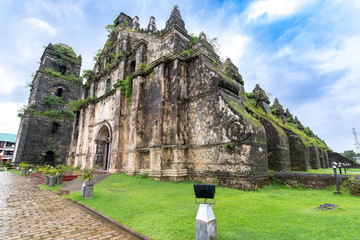 UNESCO World Heritage Site San Agustin Church of Paoay