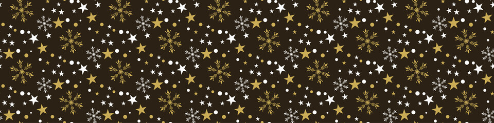 Christmas background \ wrapping \ dark \ christmas ornament