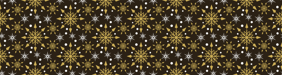 Christmas background \ wrapping \ dark