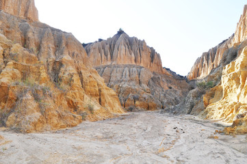 Naklejka premium barrancas deserticas 