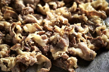 BBQ grilled beef 