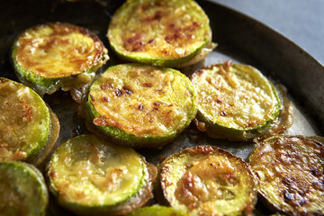 Korean grilled gourd 