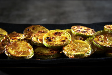 Korean grilled gourd 