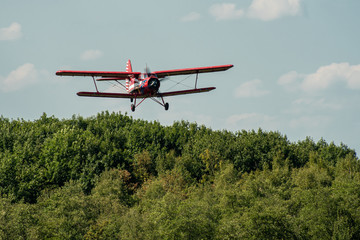 Doppeldecker im Landeanflug © JEFs-FotoGalerie