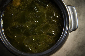Miyeok-guk, Korean seaweed soup