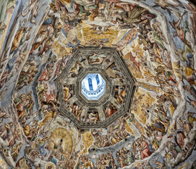 Interior of Il Duomo Cathedral