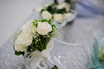 rose flower background, flower pot,  white rose,  colorful background, fresh rose, bunch of flower