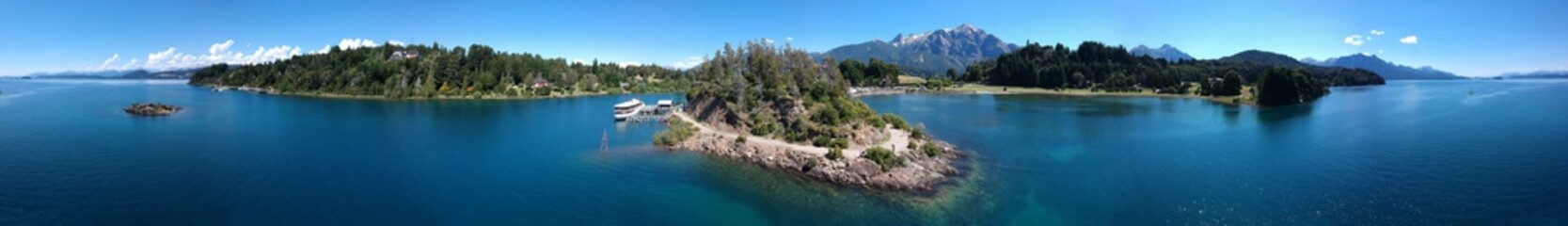 Puerto de palos - Bariloche Patagonia argentina