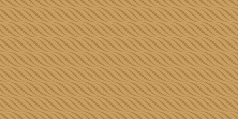 Stylish wavy background. Seamless pattern.Vector. スタイリッシュなみなみパターン