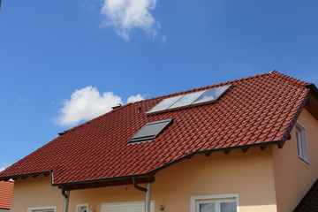 Neues Ziegeldach