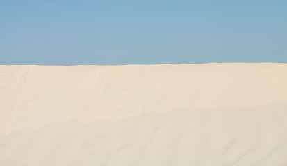 sand and sky desert