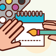 graphic design concept