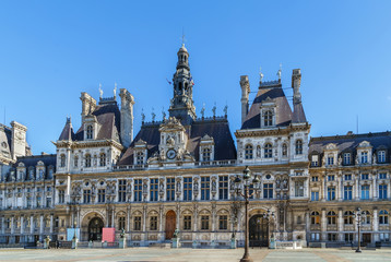 Fototapeta premium City hall, Paris