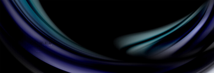 Fluid color motion concept