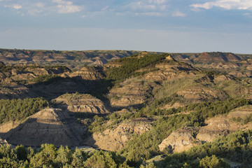 Badlands of North Dakota