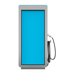 Electric Vehicle Charging Station Isolated