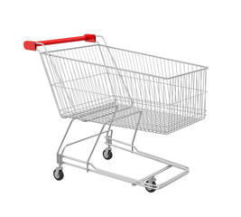 Shopping Cart Isolated